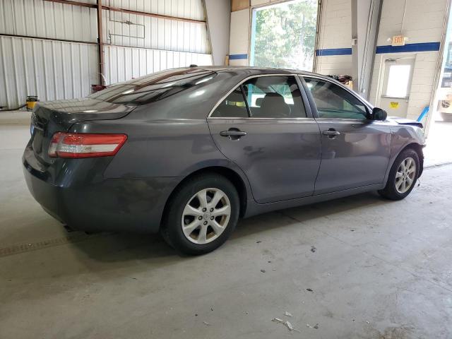 4T4BF3EK2BR213080 - 2011 TOYOTA CAMRY BASE GRAY photo 3