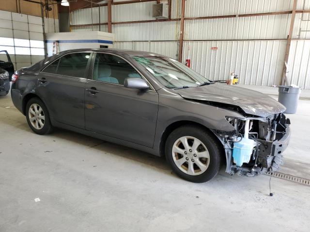 4T4BF3EK2BR213080 - 2011 TOYOTA CAMRY BASE GRAY photo 4