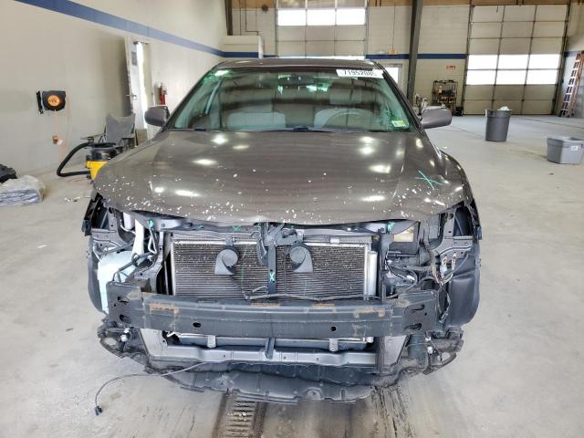 4T4BF3EK2BR213080 - 2011 TOYOTA CAMRY BASE GRAY photo 5