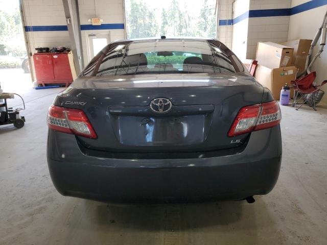 4T4BF3EK2BR213080 - 2011 TOYOTA CAMRY BASE GRAY photo 6
