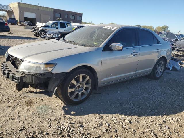 3LNHM26T48R646847 - 2008 LINCOLN MKZ SILVER photo 1