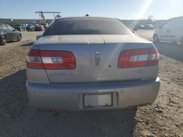 3LNHM26T48R646847 - 2008 LINCOLN MKZ SILVER photo 6