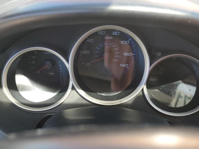 JHMGD38628S064682 - 2008 HONDA FIT SPORT ORANGE photo 9