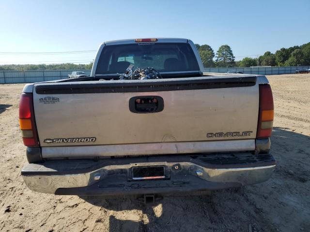 2GCEC19V3Y1267201 - 2000 CHEVROLET SILVERADO C1500 GRAY photo 6