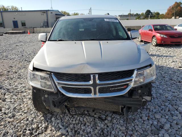 3C4PDCBB8ET138074 - 2014 DODGE JOURNEY SXT SILVER photo 5