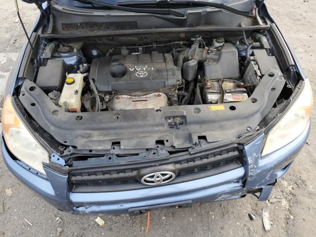 JTMZF33V695010353 - 2009 TOYOTA RAV4 BLUE photo 11