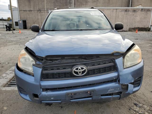 JTMZF33V695010353 - 2009 TOYOTA RAV4 BLUE photo 5