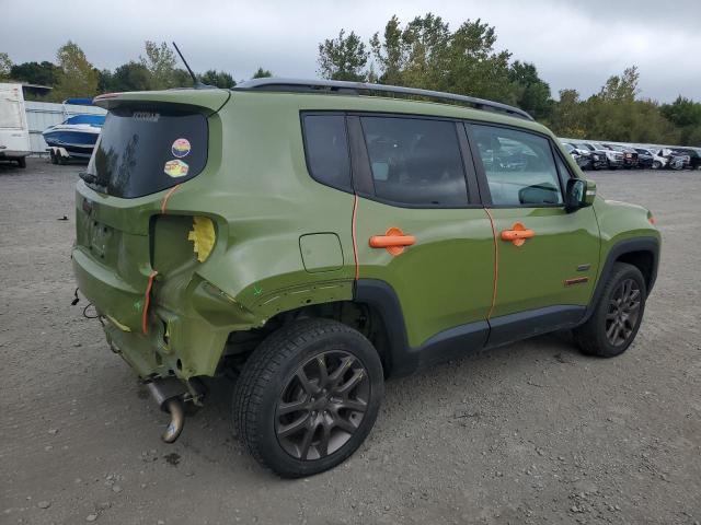 ZACCJBBT5GPC86008 - 2016 JEEP RENEGADE LATITUDE GREEN photo 3