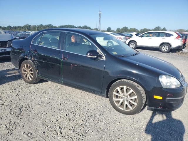 3VWRX7AJ0AM038178 - 2010 VOLKSWAGEN JETTA SE 黑色 照片 4