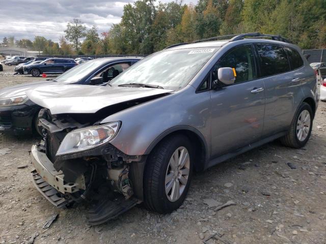 4S4WX98D184414955 - 2008 SUBARU TRIBECA LIMITED SILVER photo 1