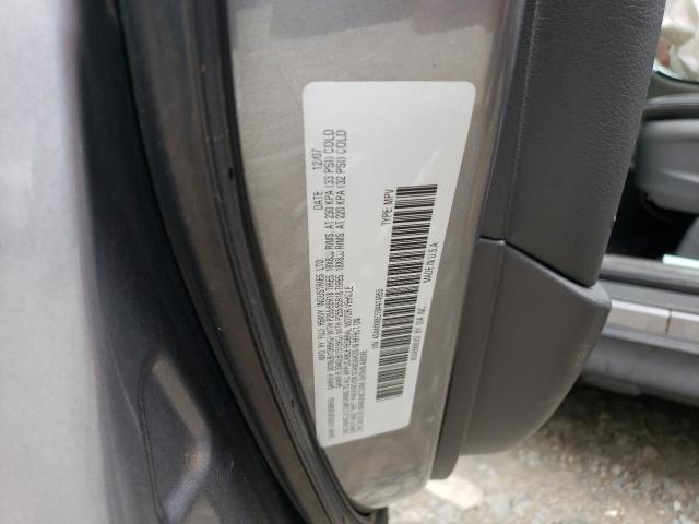 4S4WX98D184414955 - 2008 SUBARU TRIBECA LIMITED SILVER photo 14