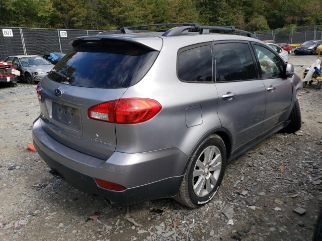 4S4WX98D184414955 - 2008 SUBARU TRIBECA LIMITED SILVER photo 3