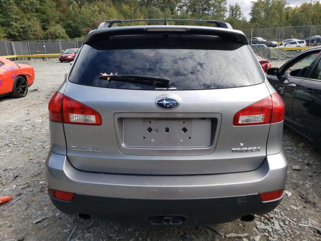 4S4WX98D184414955 - 2008 SUBARU TRIBECA LIMITED SILVER photo 6