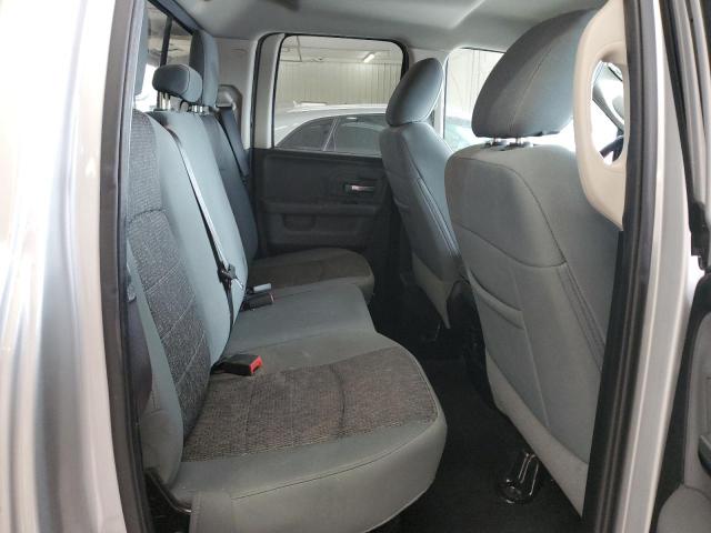 1C6RR7GTXJS243821 - 2018 RAM 1500 SLT SILVER photo 10