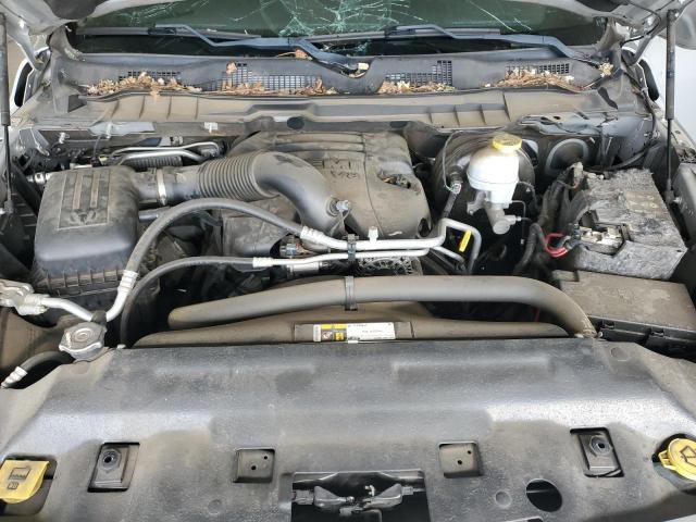 1C6RR7GTXJS243821 - 2018 RAM 1500 SLT SILVER photo 11