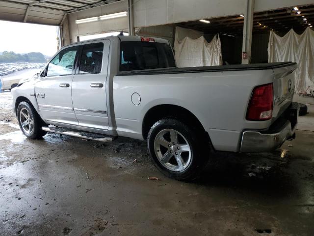 1C6RR7GTXJS243821 - 2018 RAM 1500 SLT SILVER photo 2