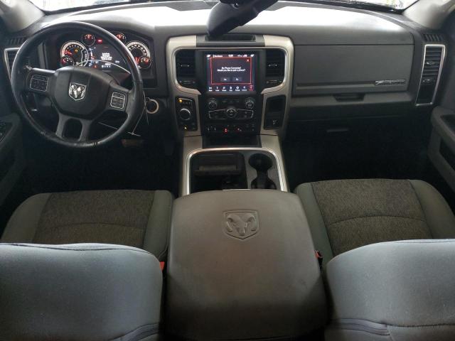 1C6RR7GTXJS243821 - 2018 RAM 1500 SLT SILVER photo 8