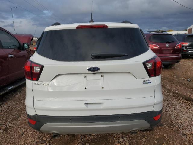 1FMCU9HD5KUA80898 - 2019 FORD ESCAPE SEL WHITE photo 6