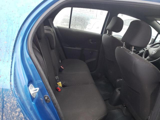 JTDKT923575135970 - 2007 TOYOTA YARIS BLUE photo 10