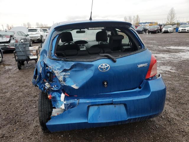 JTDKT923575135970 - 2007 TOYOTA YARIS BLUE photo 6