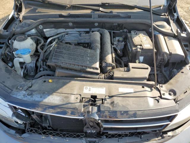 3VWDB7AJ8JM263554 - 2018 VOLKSWAGEN JETTA SE GRAY photo 11