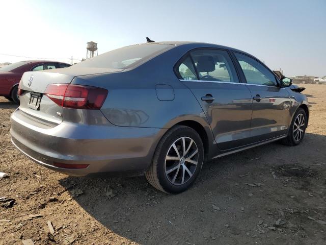 3VWDB7AJ8JM263554 - 2018 VOLKSWAGEN JETTA SE GRAY photo 3