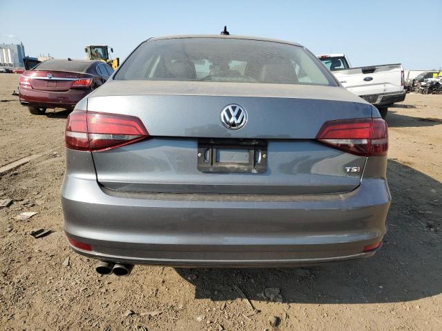 3VWDB7AJ8JM263554 - 2018 VOLKSWAGEN JETTA SE GRAY photo 6