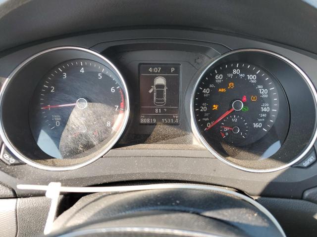 3VWDB7AJ8JM263554 - 2018 VOLKSWAGEN JETTA SE GRAY photo 9