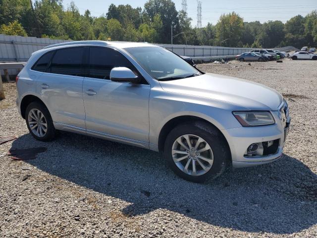 WA1LFAFP5DA036265 - 2013 AUDI Q5 PREMIUM PLUS SILVER photo 4