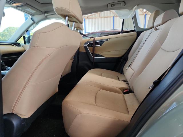 JTMW1RFV0KD019755 - 2019 TOYOTA RAV4 XLE GRAY photo 11