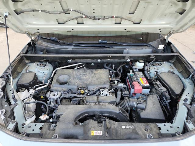 JTMW1RFV0KD019755 - 2019 TOYOTA RAV4 XLE GRAY photo 12