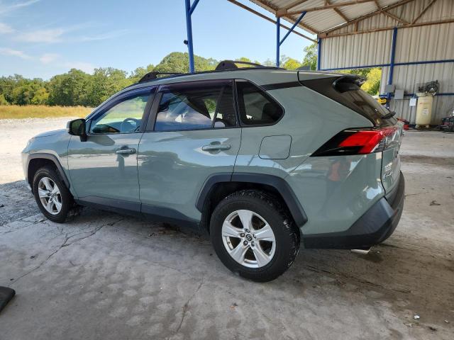 JTMW1RFV0KD019755 - 2019 TOYOTA RAV4 XLE GRAY photo 2