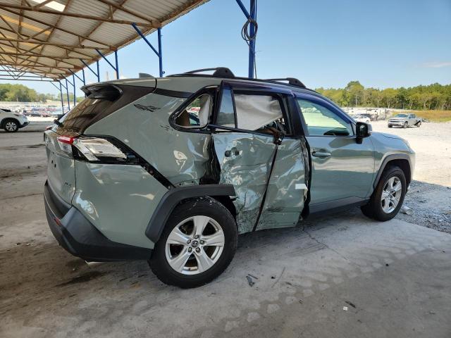 JTMW1RFV0KD019755 - 2019 TOYOTA RAV4 XLE GRAY photo 3