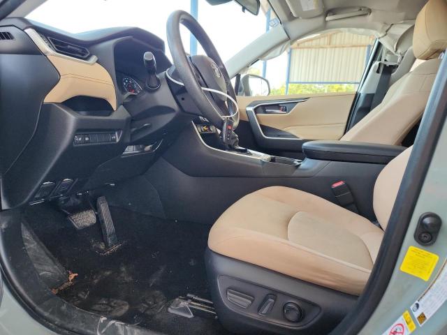 JTMW1RFV0KD019755 - 2019 TOYOTA RAV4 XLE GRAY photo 7