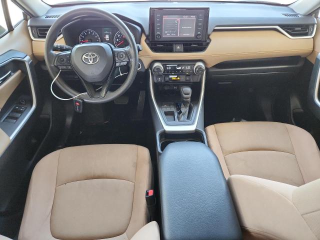 JTMW1RFV0KD019755 - 2019 TOYOTA RAV4 XLE GRAY photo 8