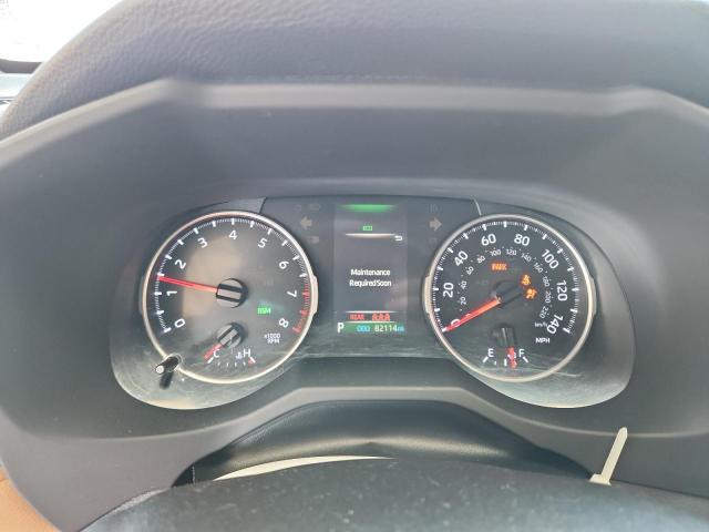 JTMW1RFV0KD019755 - 2019 TOYOTA RAV4 XLE GRAY photo 9