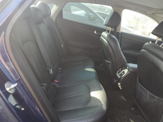 5XXGU4L30HG144271 - 2017 KIA OPTIMA EX 蓝色 照片 10