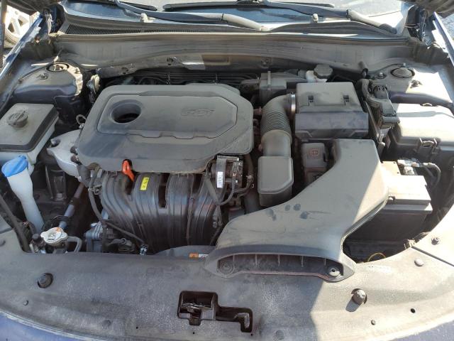 5XXGU4L30HG144271 - 2017 KIA OPTIMA EX 蓝色 照片 11