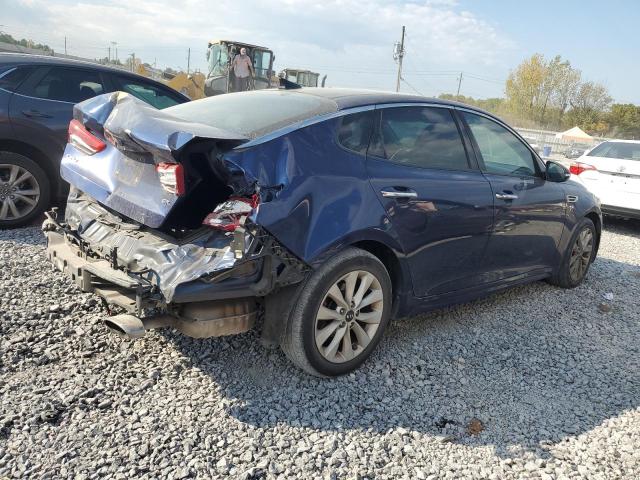 5XXGU4L30HG144271 - 2017 KIA OPTIMA EX 蓝色 照片 3