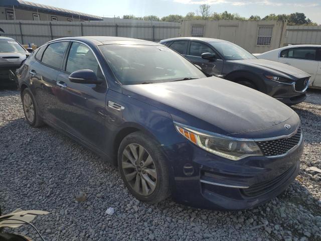 5XXGU4L30HG144271 - 2017 KIA OPTIMA EX 蓝色 照片 4