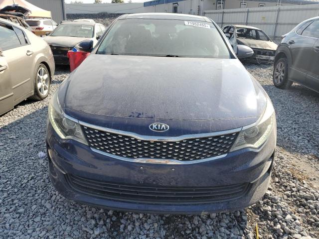 5XXGU4L30HG144271 - 2017 KIA OPTIMA EX 蓝色 照片 5