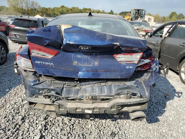 5XXGU4L30HG144271 - 2017 KIA OPTIMA EX 蓝色 照片 6