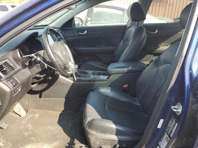 5XXGU4L30HG144271 - 2017 KIA OPTIMA EX 蓝色 照片 7