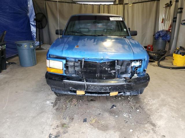 1B7FL26X6NS663330 - 1992 DODGE DAKOTA BLUE photo 5