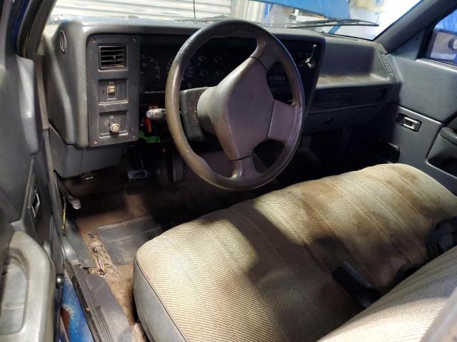 1B7FL26X6NS663330 - 1992 DODGE DAKOTA BLUE photo 8