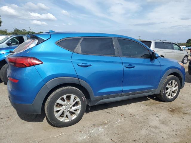 KM8J23A44KU000947 - 2019 HYUNDAI TUCSON SE BLUE photo 3