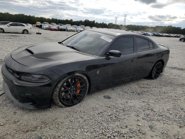 2C3CDXL90KH721507 - 2019 DODGE CHARGER SRT HELLCAT BLACK photo 1