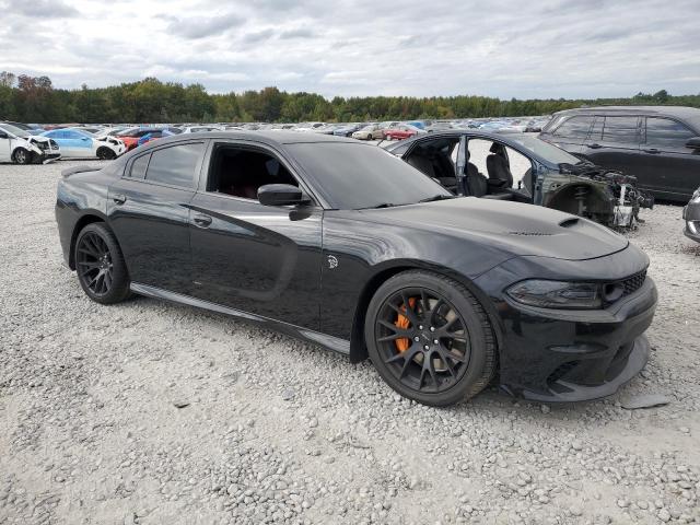 2C3CDXL90KH721507 - 2019 DODGE CHARGER SRT HELLCAT BLACK photo 4