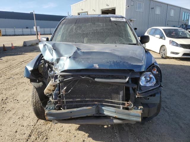 2HKYF18135H512723 - 2005 HONDA PILOT LX BLUE photo 5