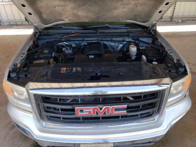 1GTV2TEC9FZ276878 - 2015 GMC SIERRA K1500 SILVER photo 11